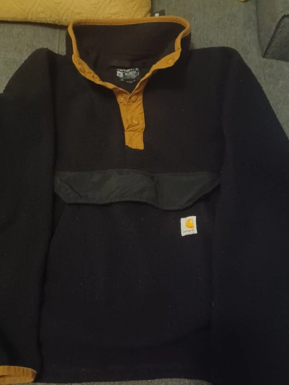 Carhartt Men's Relaxed Fit Fleece Pullover Size XL